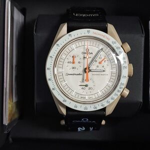 🍡Swatch X Omega Bioceramic Moonswatch Mission To Jupiter Watch